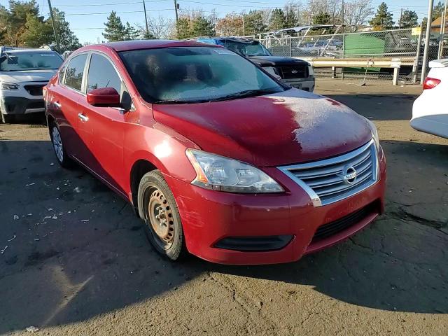 2014 Nissan Sentra VIN 3N1AB7AP7EL692970 Copart auction photo, side damage thumbnail 11