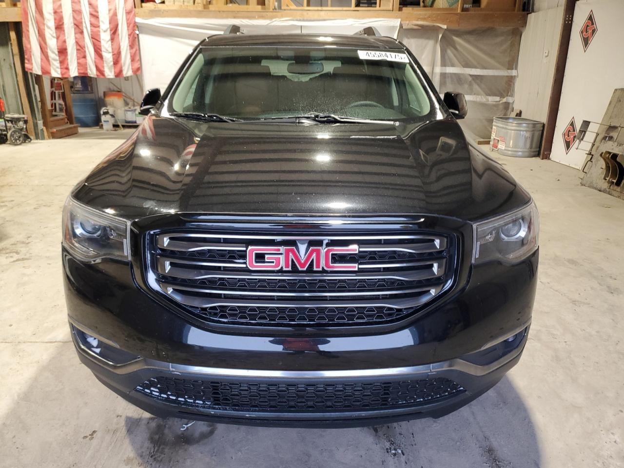 2018 GMC Acadia VIN 1GKKNVLS4JZ141675 Copart auction photo, rear end damage thumbnail 5