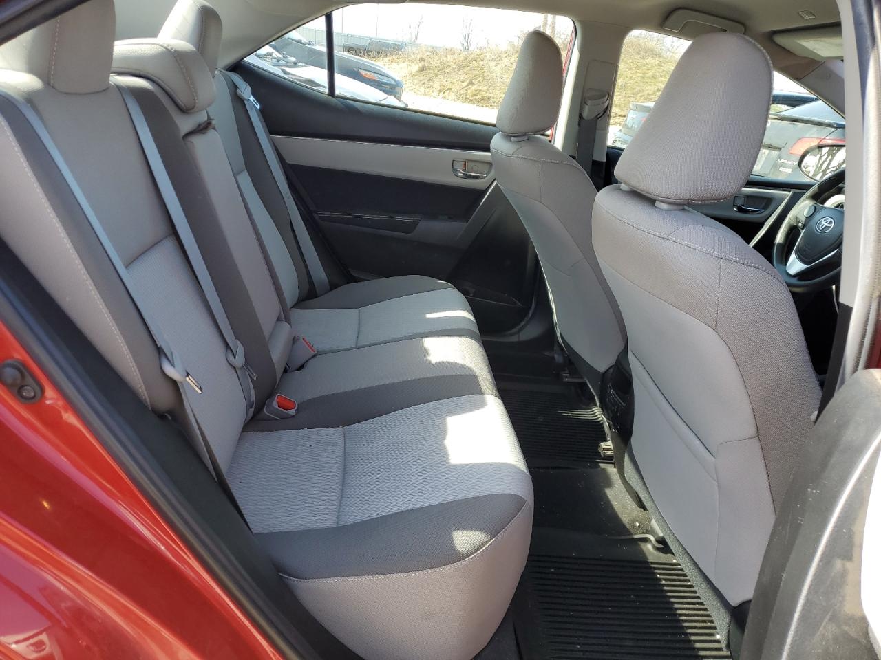 2019 Toyota Corolla VIN 5YFBURHE7KP939995 Copart auction photo, minor dent/scratches damage thumbnail 10