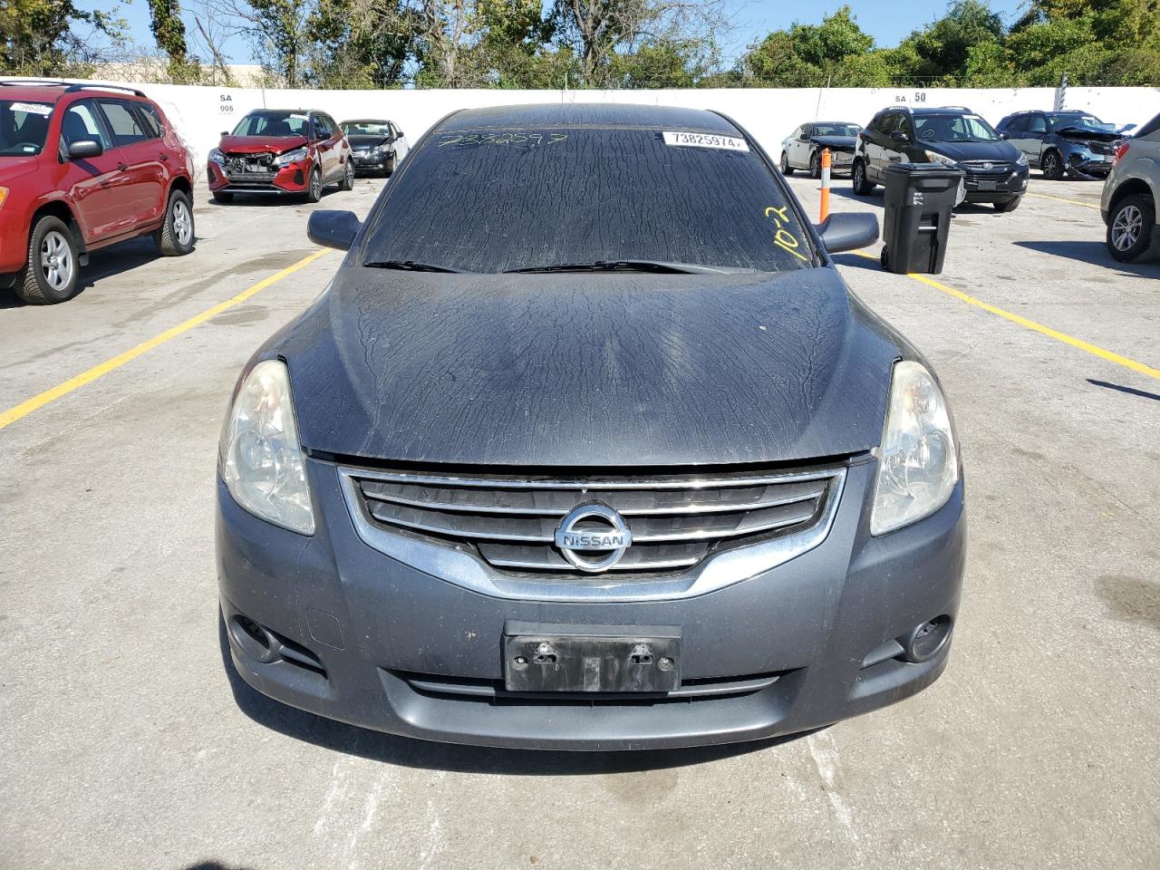 2012 Nissan Altima VIN 1N4AL2AP1CC247247 Copart auction photo, minor dent/scratches damage thumbnail 5