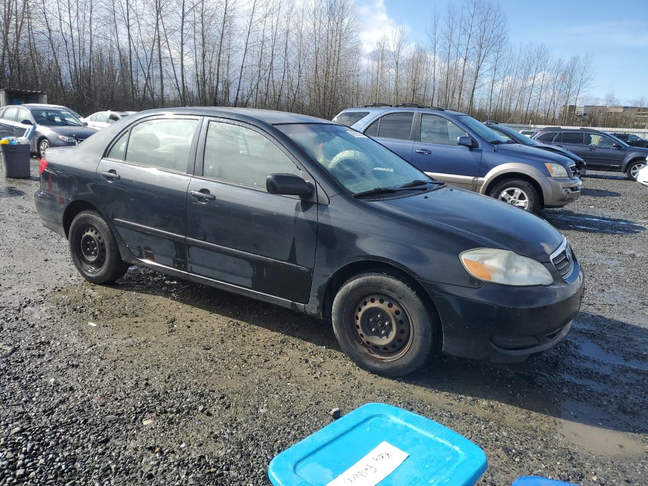2005 Toyota Corolla VIN 1NXBR30E05Z460976 Copart auction photo, side damage thumbnail 4