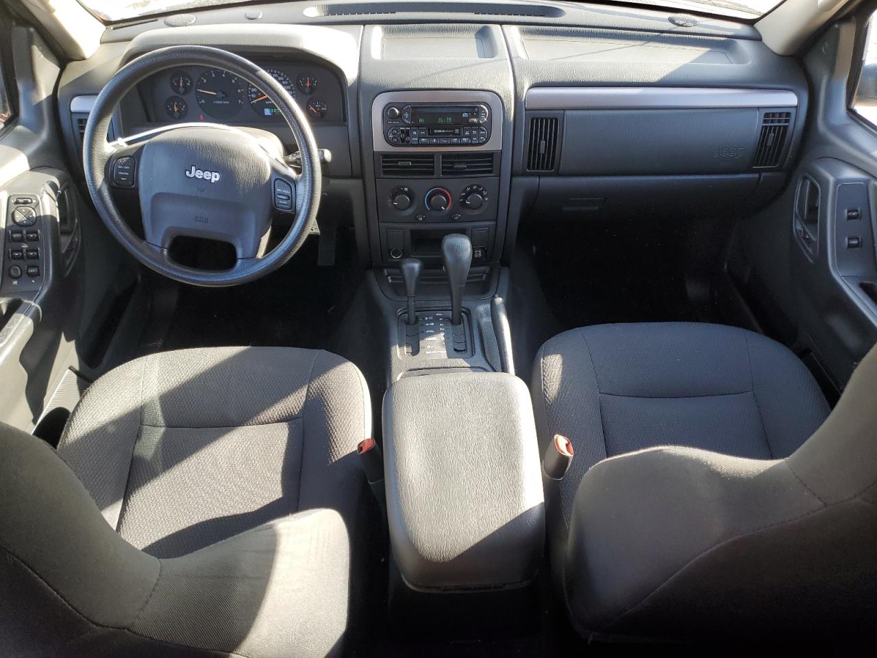 2004 Jeep Grand Cherokee VIN 1J4GW48S04C310058 Copart auction photo, front end / minor dent/scratches damage thumbnail 8