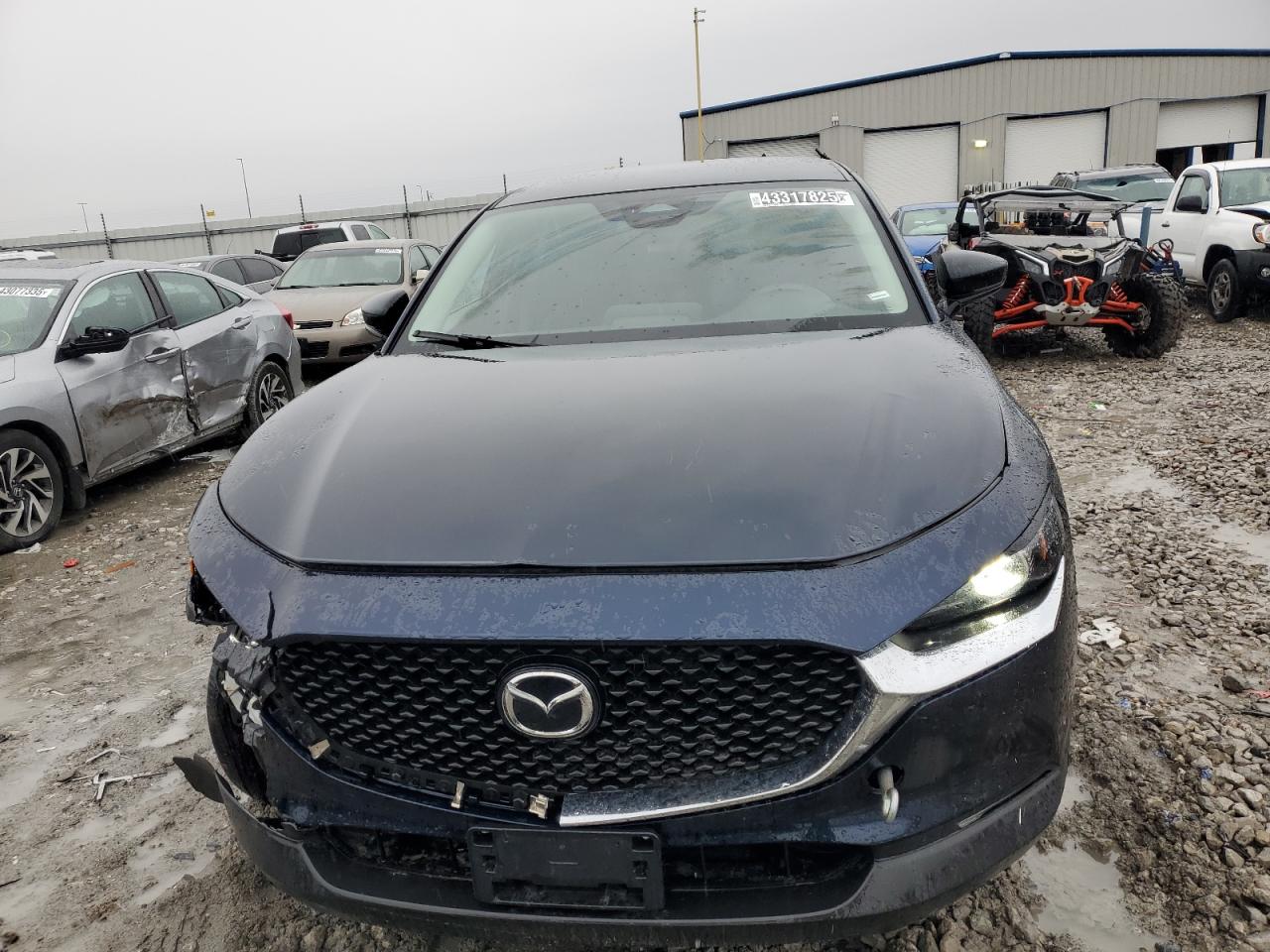 2024 Mazda CX-30 VIN 3MVDMBBMXRM630506 Copart auction photo, front end / rear end damage thumbnail 5