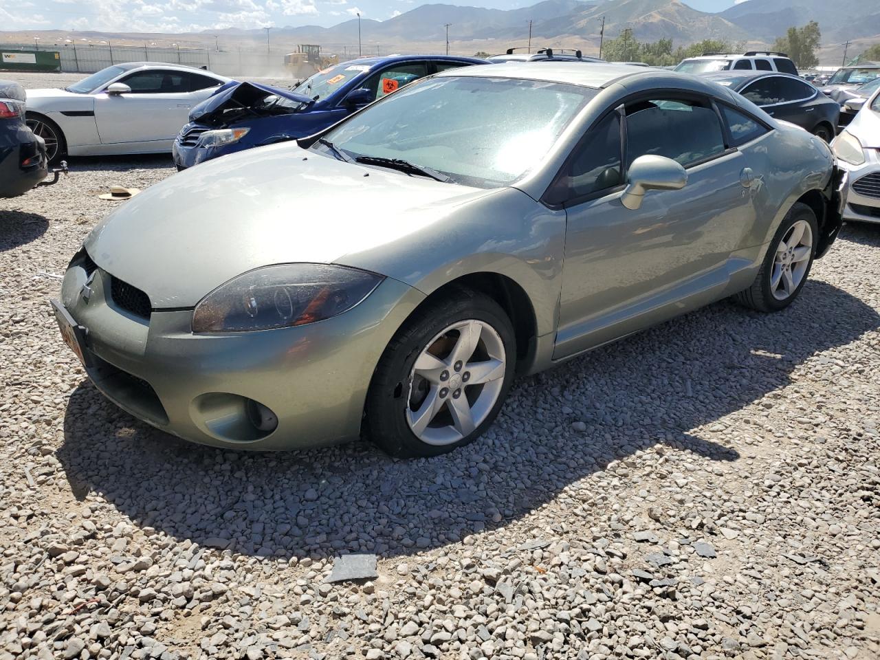 2008 Mitsubishi Eclipse VIN 4A3AK24FX8E037450