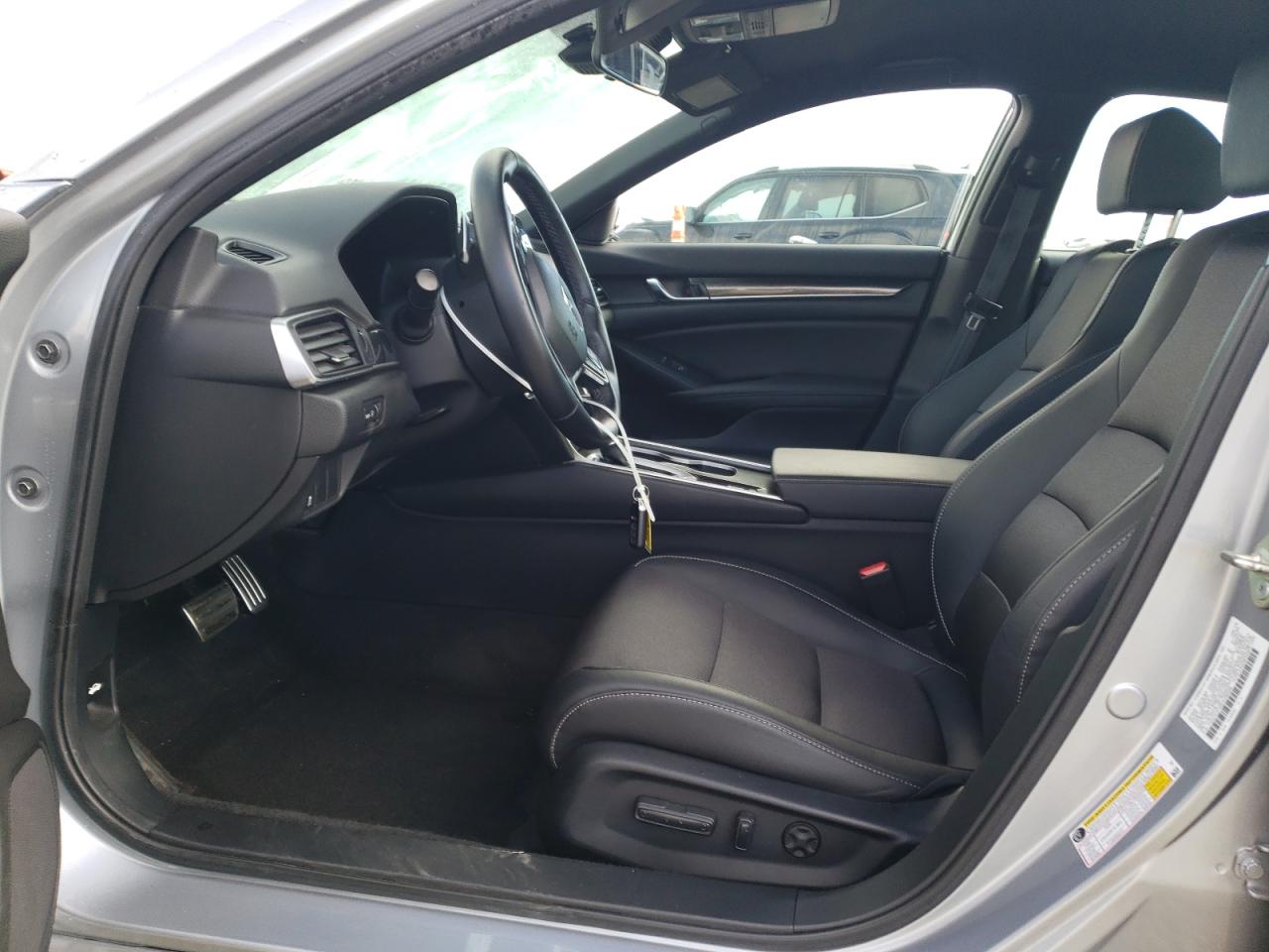 2019 Honda Accord VIN 1HGCV1F35KA169306 Copart auction photo, side damage thumbnail 7