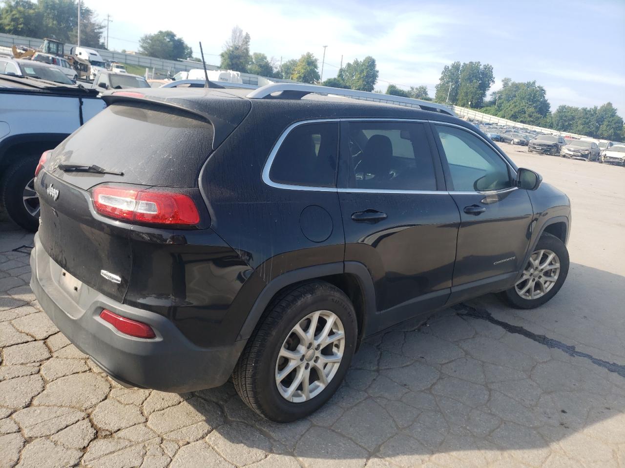 2017 Jeep Grand Cherokee VIN 1C4PJMCS7HW659427 Copart auction photo, side damage thumbnail 3