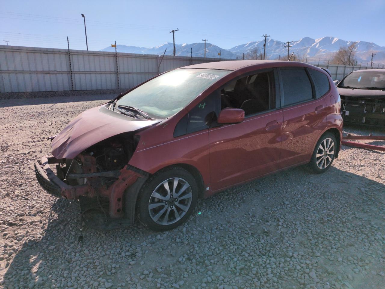 2013 Honda Fit VIN JHMGE8H54DC054757