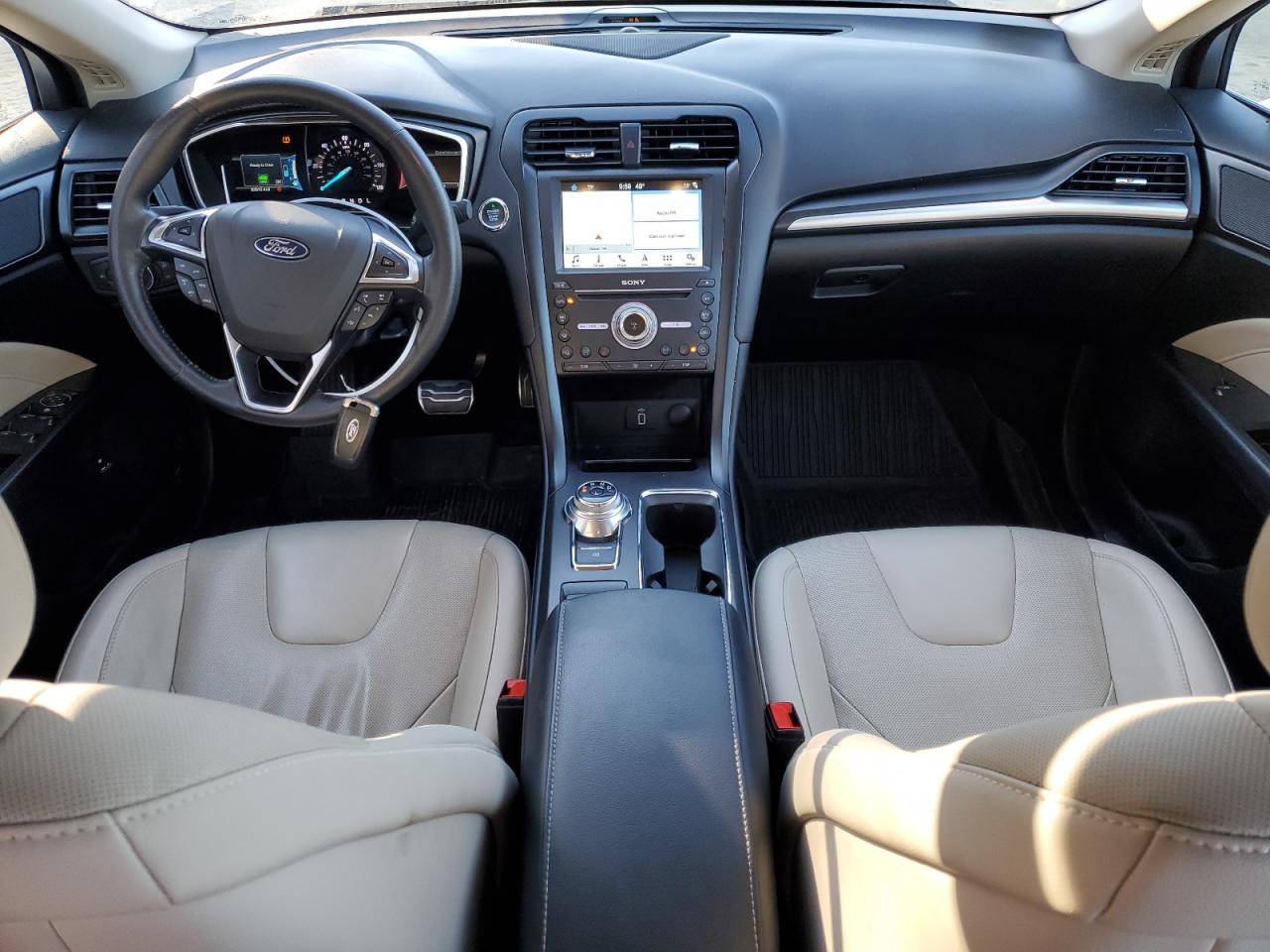 2018 Ford Fusion VIN 3FA6P0RU8JR250265 Copart auction photo, front end / side damage thumbnail 8