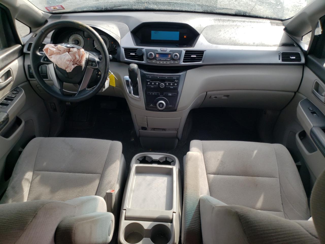 2011 Honda Odyssey VIN 5FNRL5H46BB044186 Copart auction photo, front end damage thumbnail 8