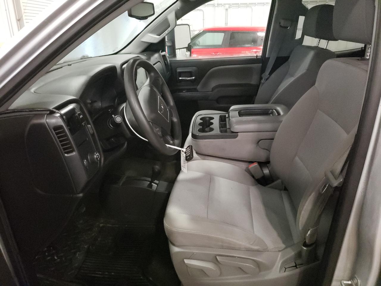 2015 GMC Sierra VIN 1GTV2TEC0FZ271875 Copart auction photo, side / rear end damage thumbnail 7
