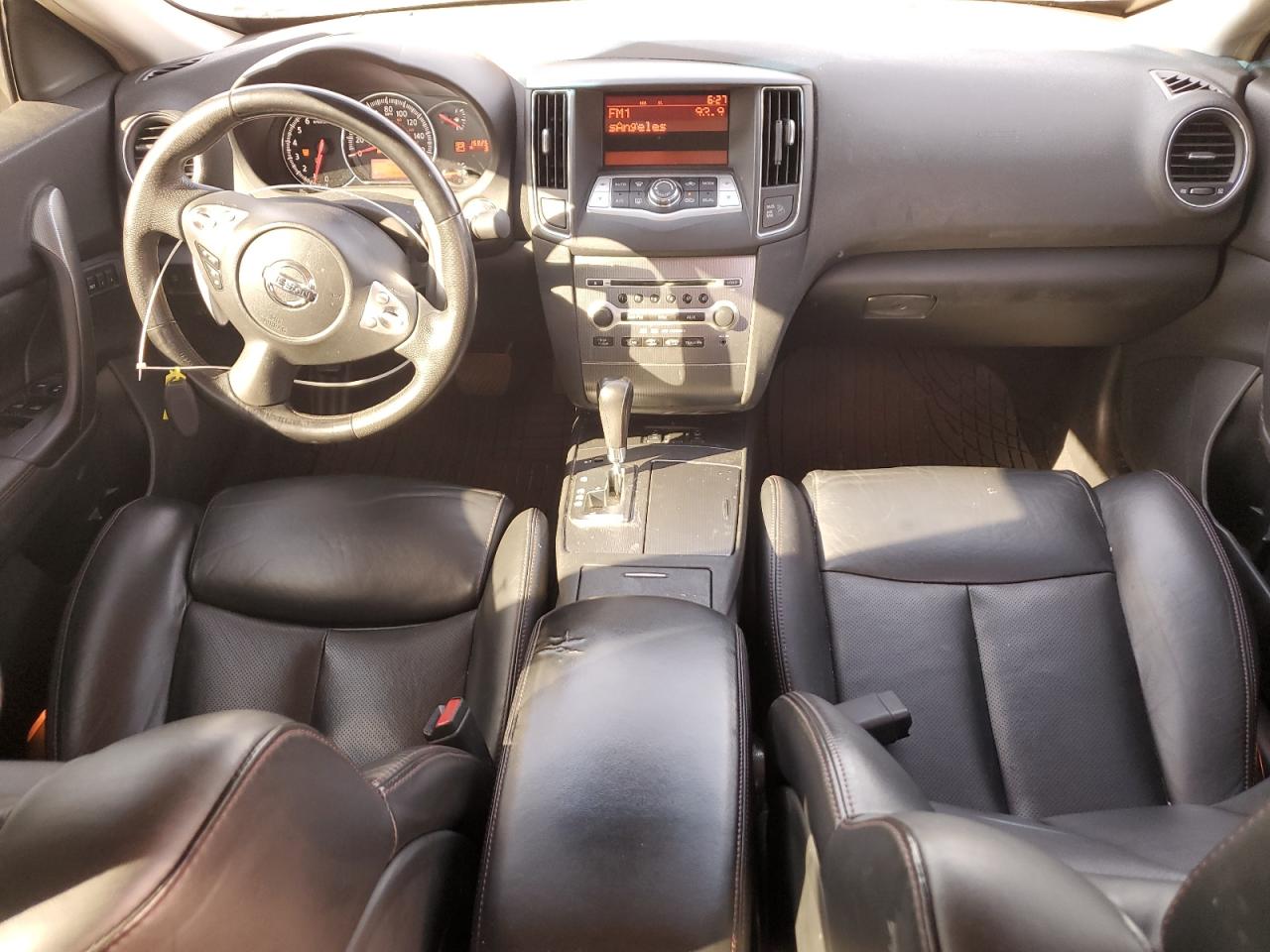 2009 Nissan Maxima VIN 1N4AA51E39C822320 Copart auction photo, all over damage thumbnail 8