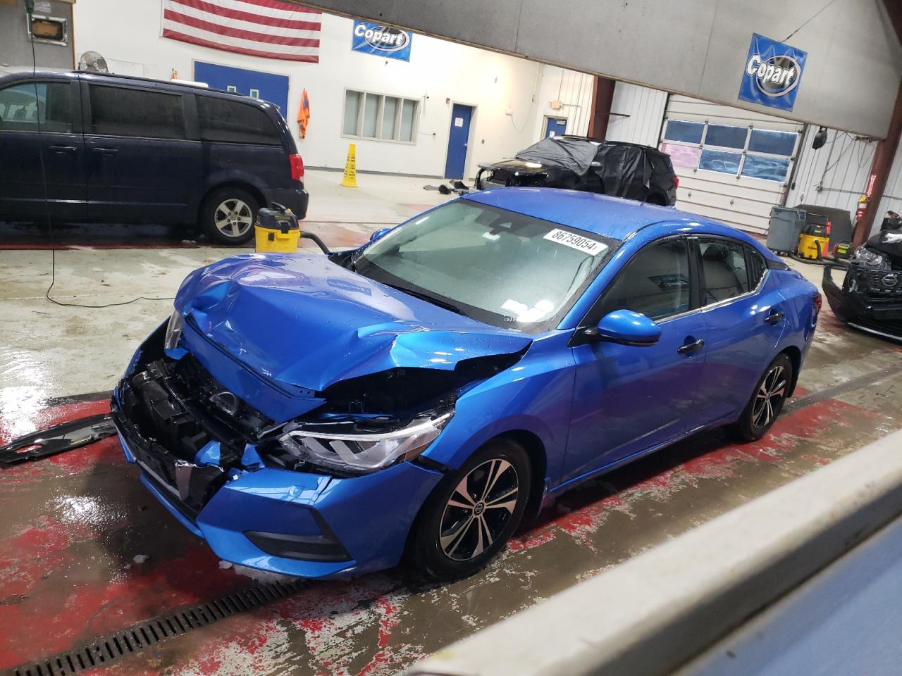 2020 Nissan Sentra VIN 3N1AB8CV8LY311905