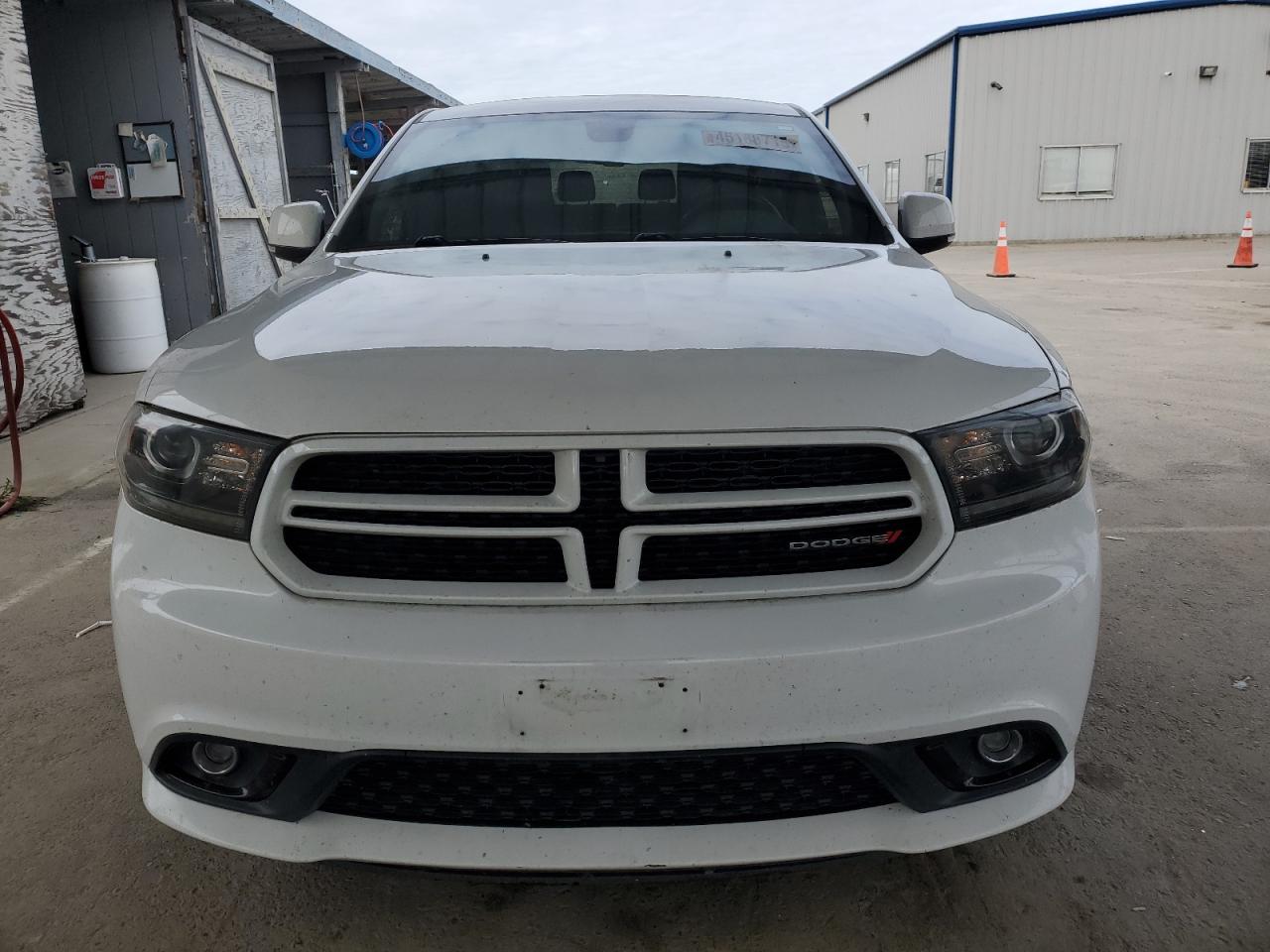 2014 Dodge Durango VIN 1C4SDJCT2EC383423 Copart auction photo, vandalism damage thumbnail 5