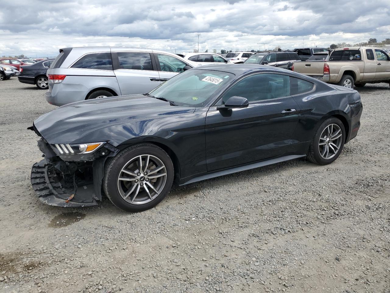 2016 Ford Mustang VIN 1FA6P8TH1G5290449
