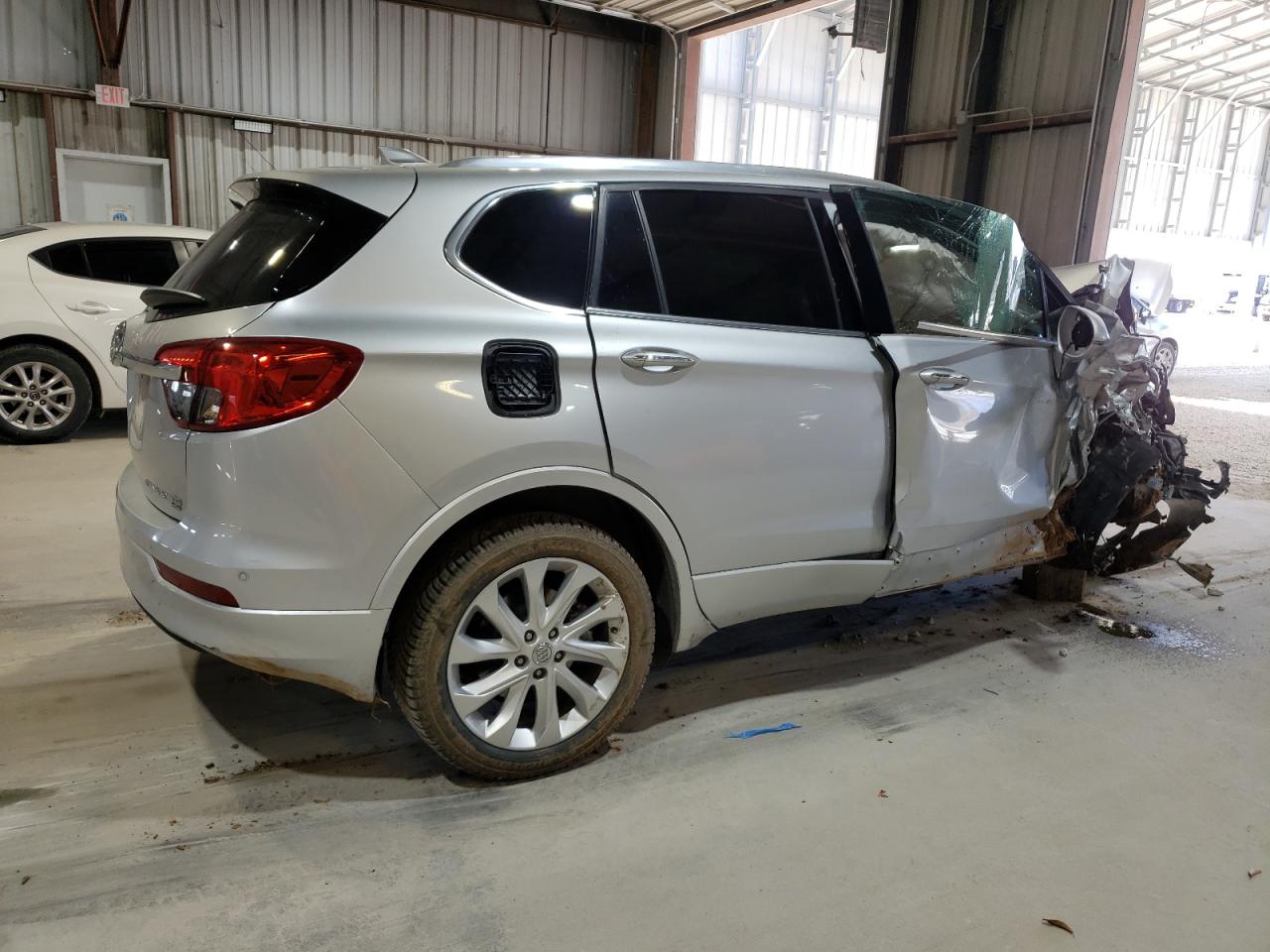 2017 Buick Envision VIN LRBFXESX2HD128580 Copart auction photo, front end / side damage thumbnail 3