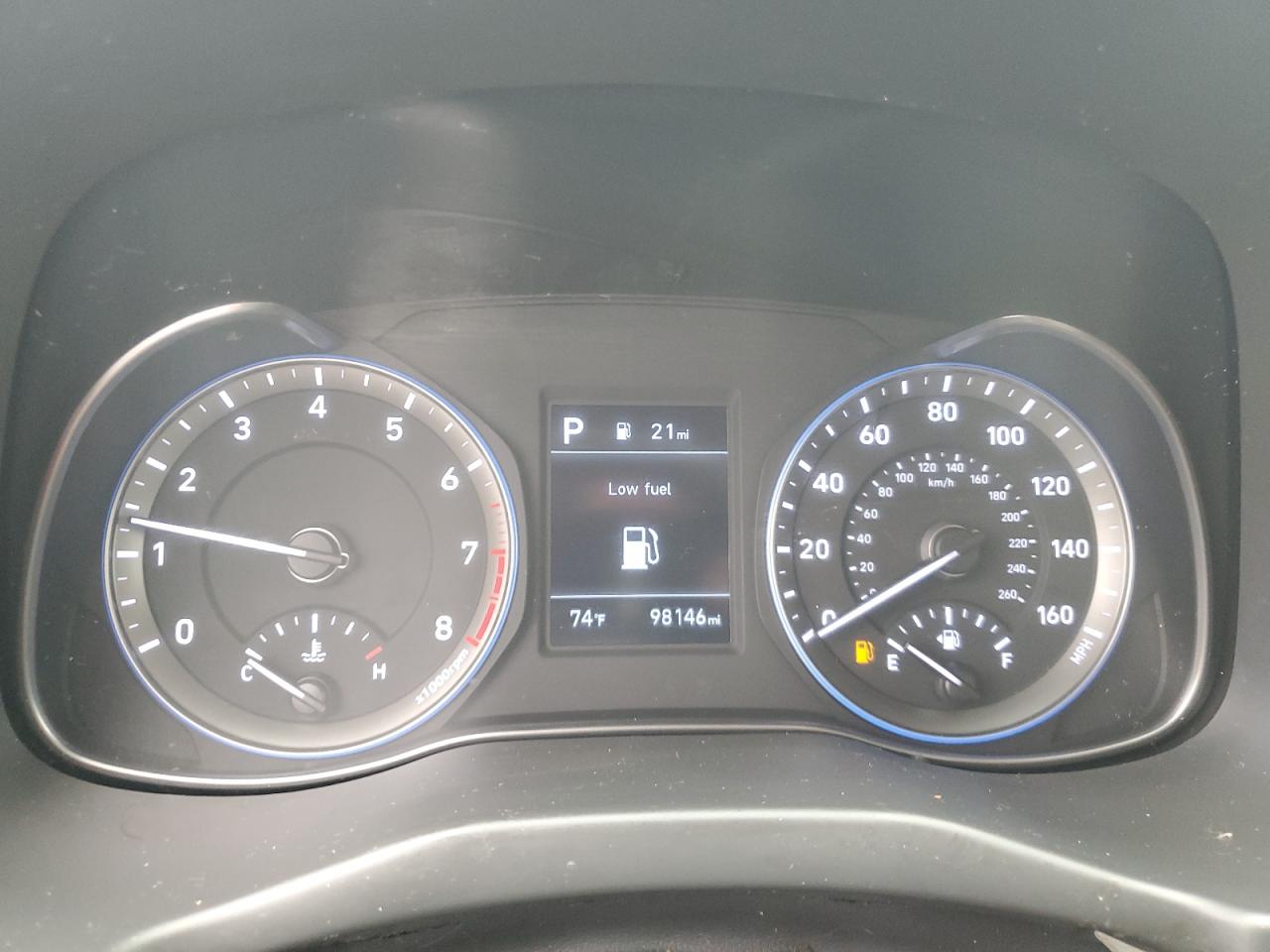 2020 Hyundai Kona VIN KM8K12AA4LU466774 Copart auction photo, front end / minor dent/scratches damage thumbnail 9