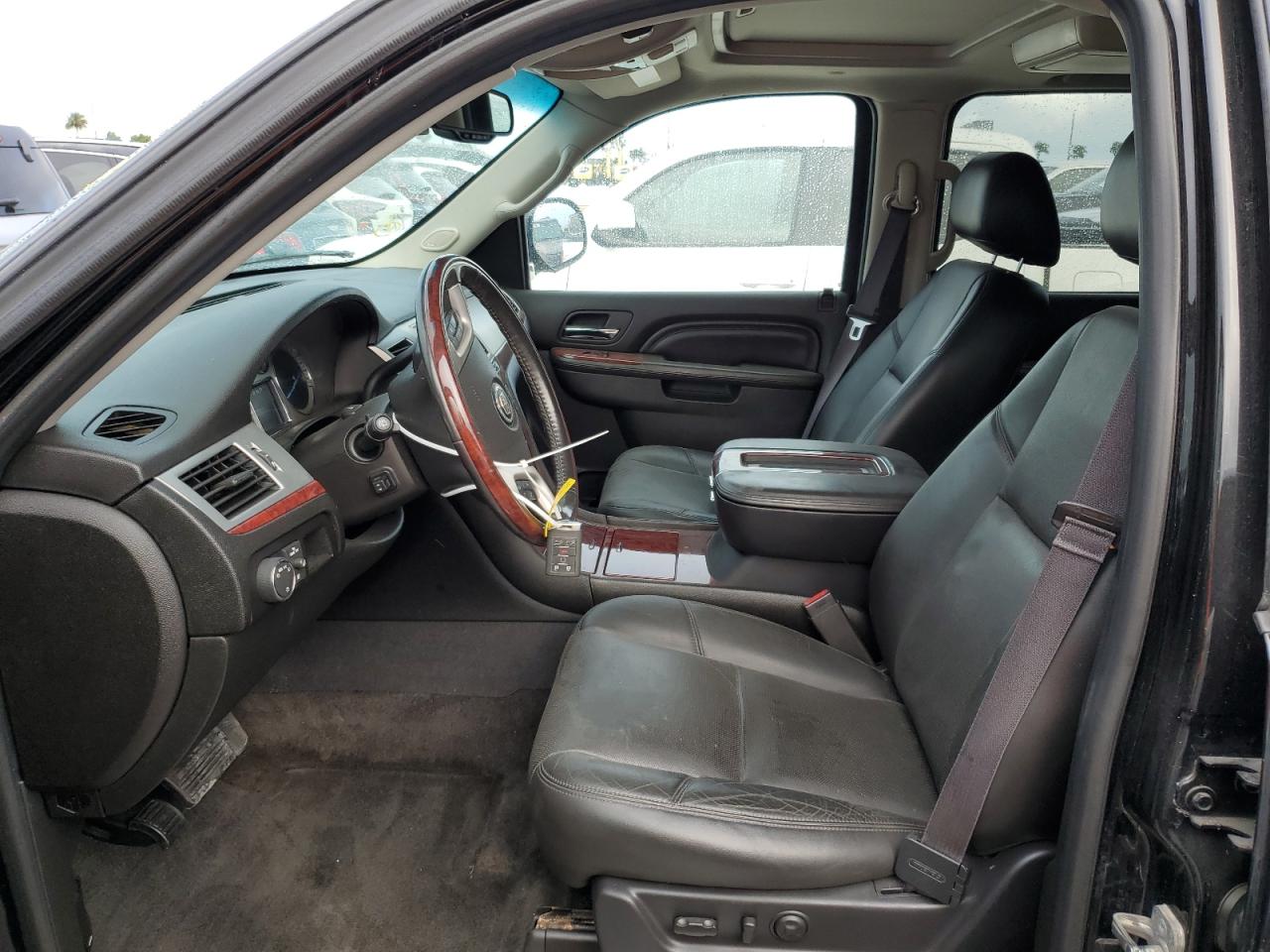 2014 Cadillac Escalade VIN 1GYS4HEF1ER157798 Copart auction photo, water/flood damage thumbnail 7