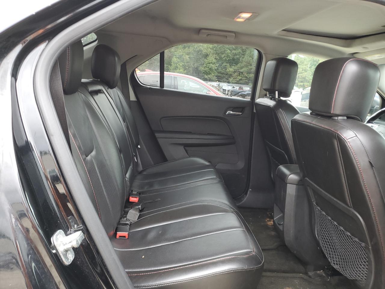 2013 Chevrolet Equinox VIN 2GNALPEK9D6235810 Copart auction photo, front end / minor dent/scratches damage thumbnail 11