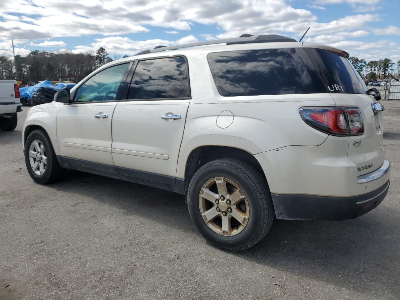 2013 GMC Acadia VIN 1GKKRPKD1DJ134866 Copart auction photo, front end / undercarriage damage thumbnail 2