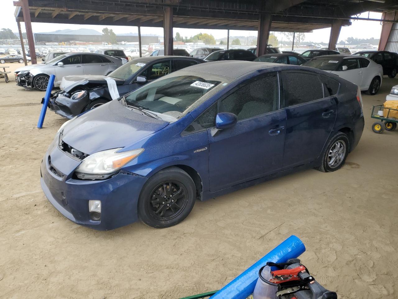 2011 Toyota Prius VIN JTDKN3DU3B0304208