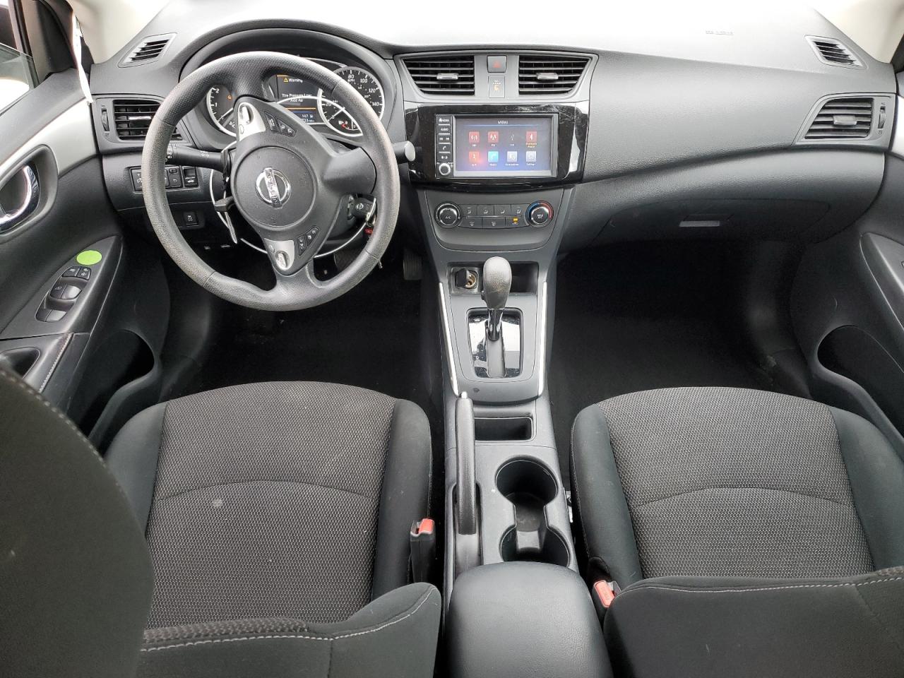 2019 Nissan Sentra VIN 3N1AB7APXKY380978 Copart auction photo, side / front end damage thumbnail 8