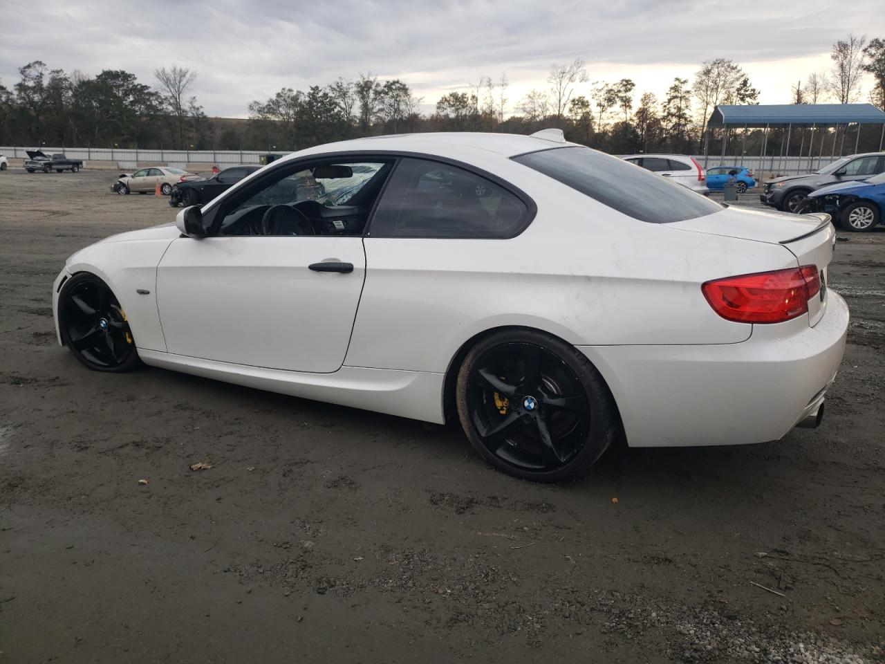 2012 BMW 3er VIN WBAKG7C51CE803148 Copart auction photo, all over damage thumbnail 2