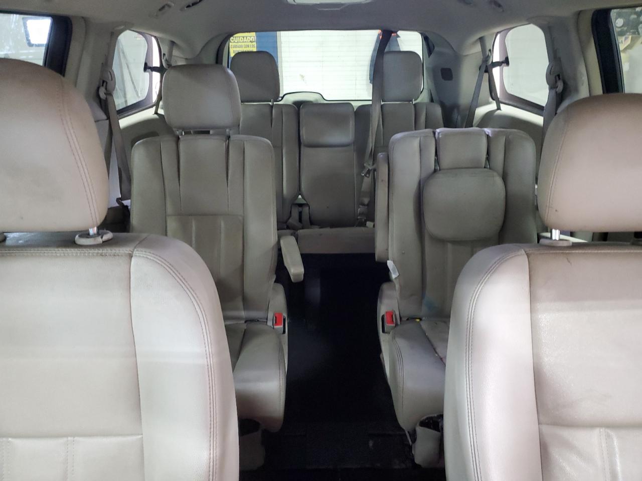 2013 Chrysler Town & Country VIN 2C4RC1BG4DR519658 Copart auction photo, front end / rear end damage thumbnail 10