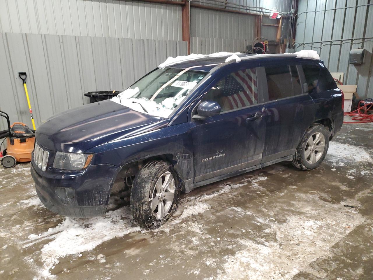2015 Jeep Compass VIN 1C4NJDEBXFD394998