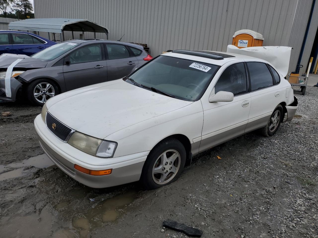 1997 Toyota Avalon VIN 4T1BF12B7VU149769