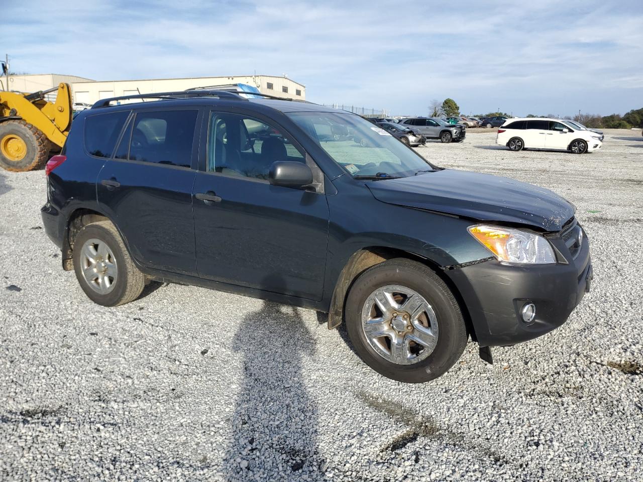 2010 Toyota RAV 4 VIN JTMBF4DV6A5028359 Copart auction photo, front end / damage history damage thumbnail 4