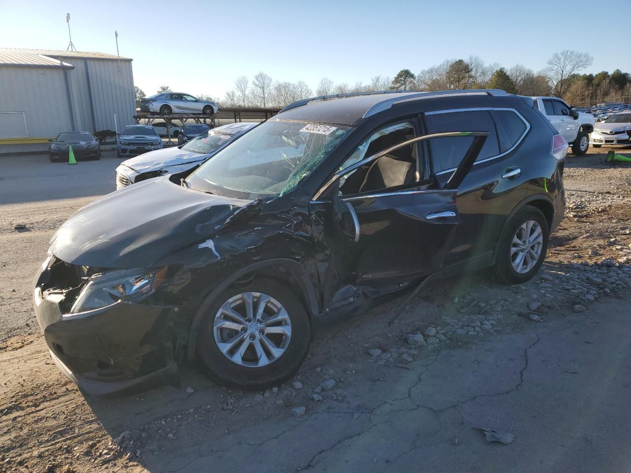 2014 Nissan Rogue VIN 5N1AT2MKXEC763468
