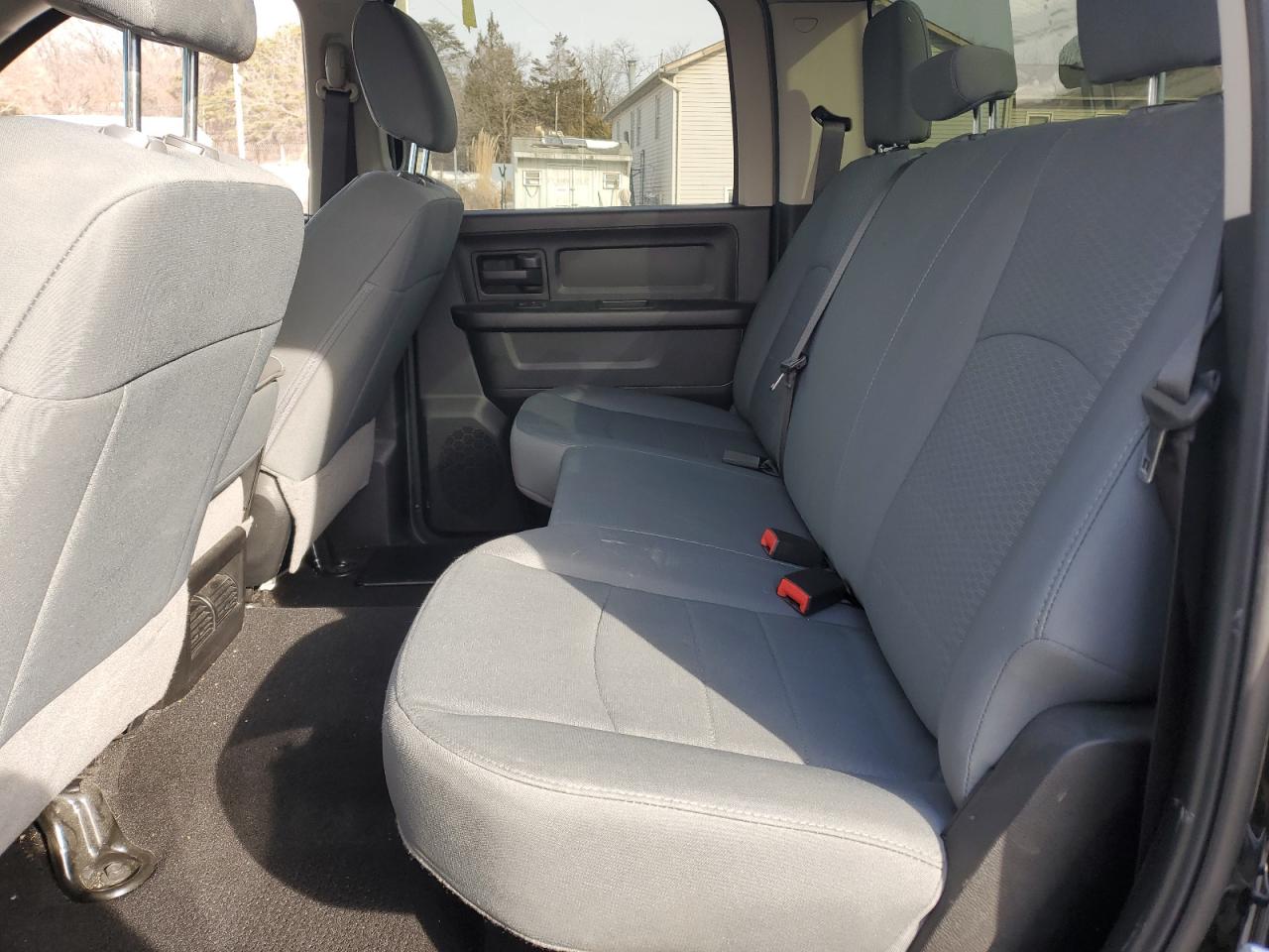 2018 RAM 1500 VIN 3C6RR7KT2JG158650 Copart auction photo, side damage thumbnail 10