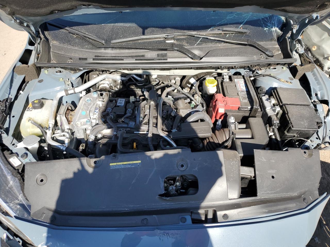 2024 Nissan Sentra VIN 3N1AB8CVXRY296543 Copart auction photo, all over damage thumbnail 12