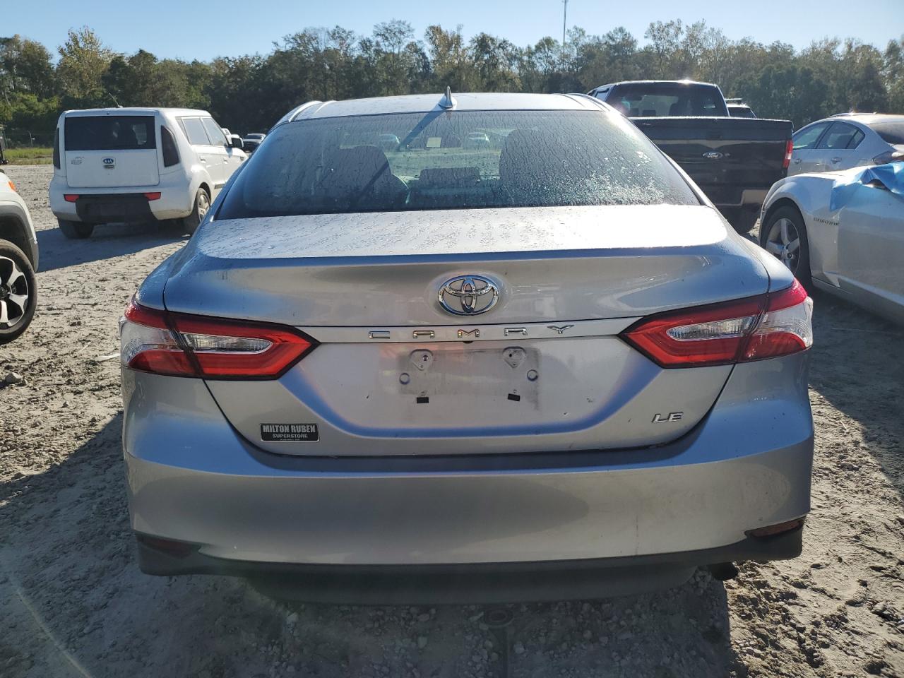 2020 Toyota Camry VIN 4T1C11AKXLU997694 Copart auction photo, all over damage thumbnail 12