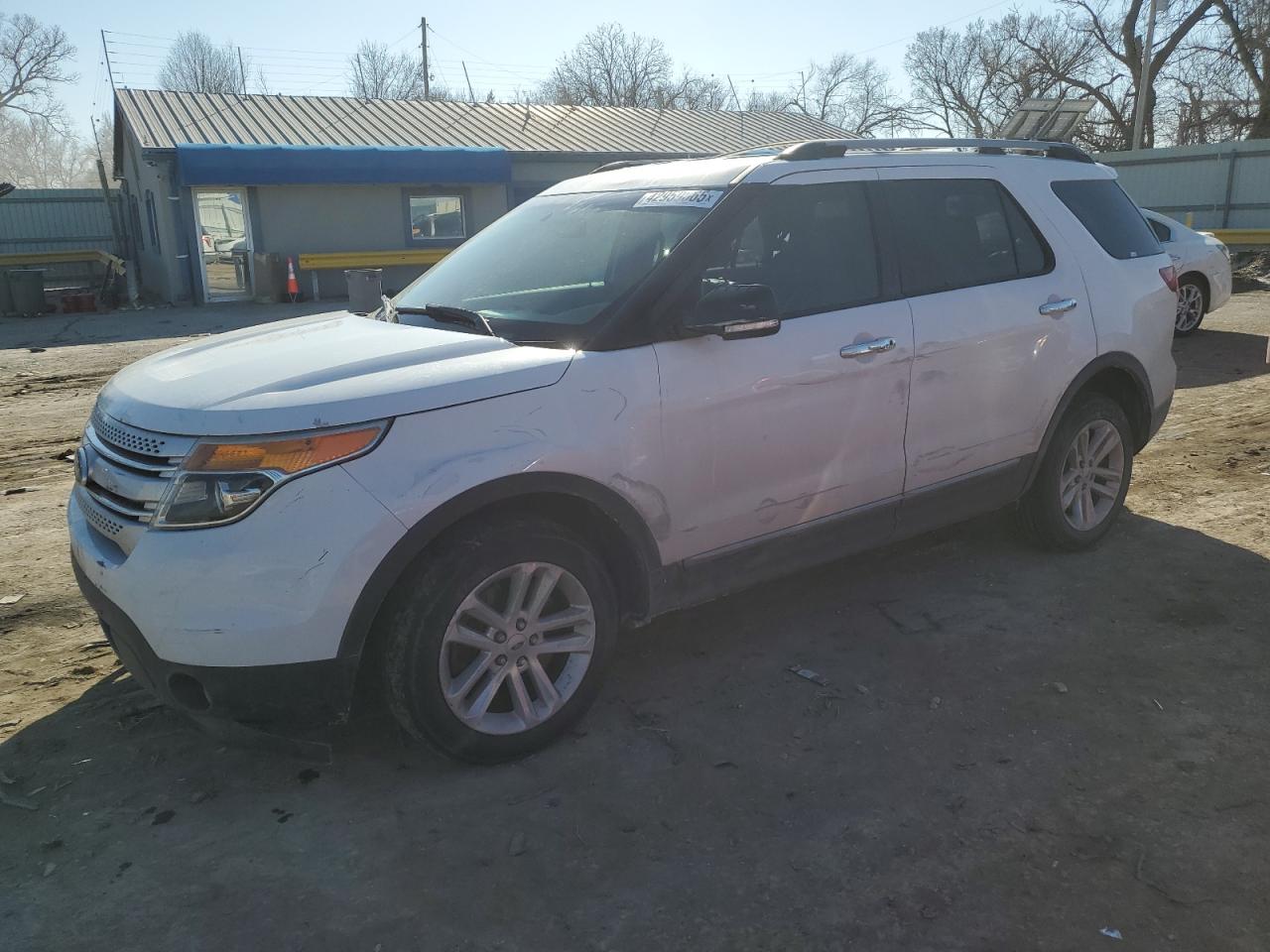 2013 Ford Explorer VIN 1FM5K8D89DGB48803