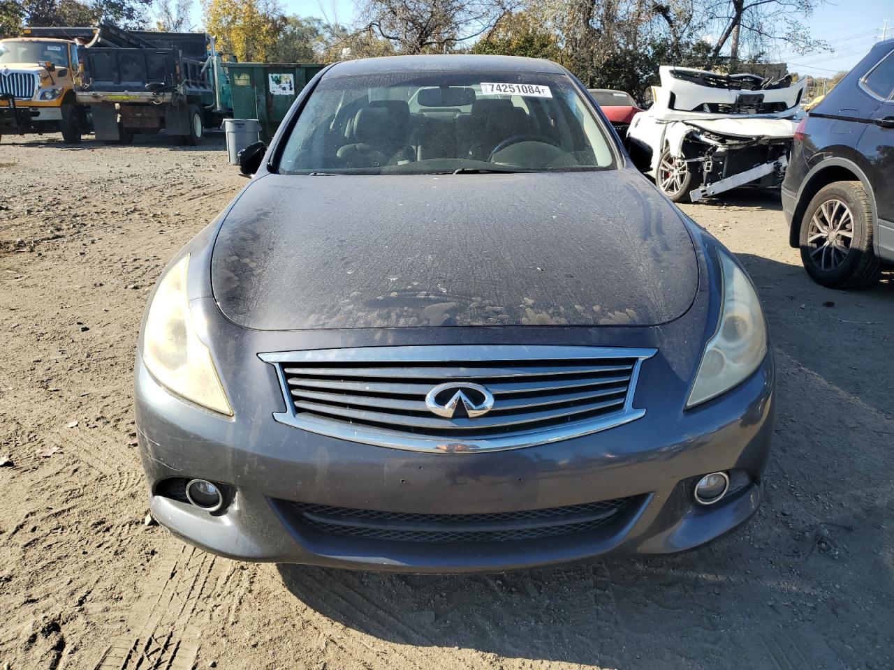 2012 Infiniti G VIN JN1CV6AR3CM670270 Copart auction photo, minor dent/scratches damage thumbnail 5