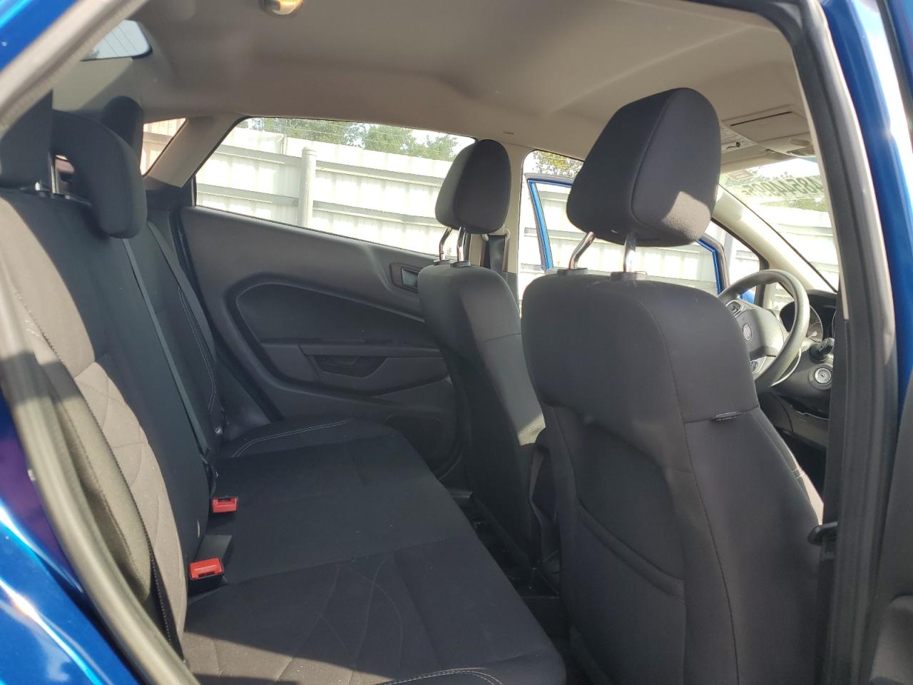 2019 Ford Fiesta VIN 3FADP4BJXKM161620 Copart auction photo, front end damage thumbnail 10
