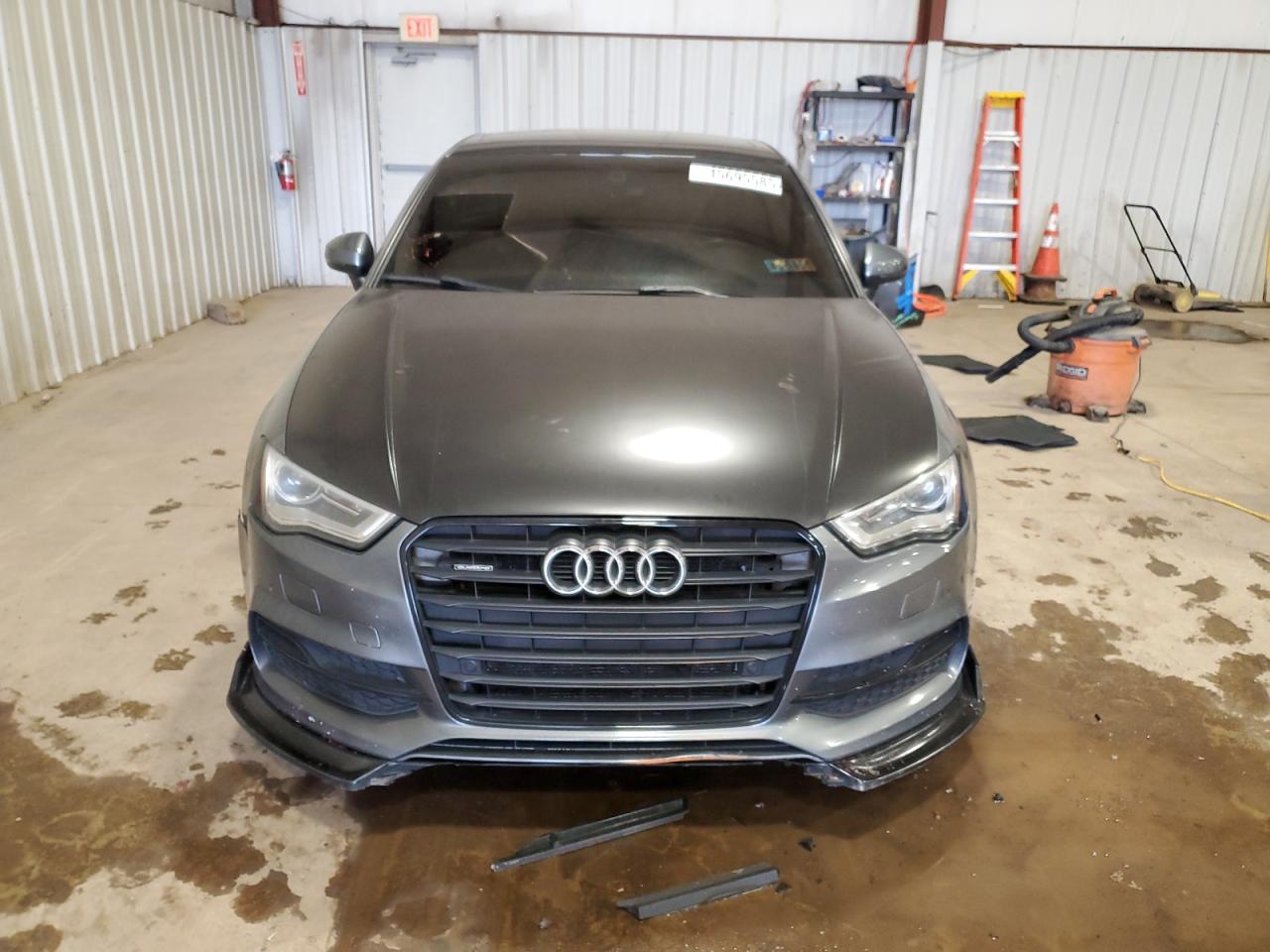 2016 Audi A3 VIN WAUB8GFF5G1108783 Copart auction photo, rear end / side damage thumbnail 5