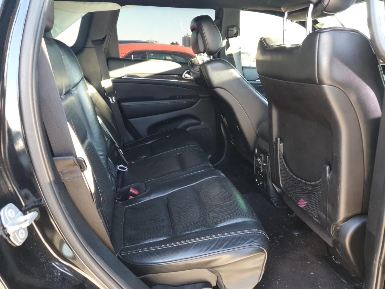 2017 Jeep Grand Cherokee VIN 1C4RJECGXHC659417 Copart auction photo, front end damage thumbnail 10