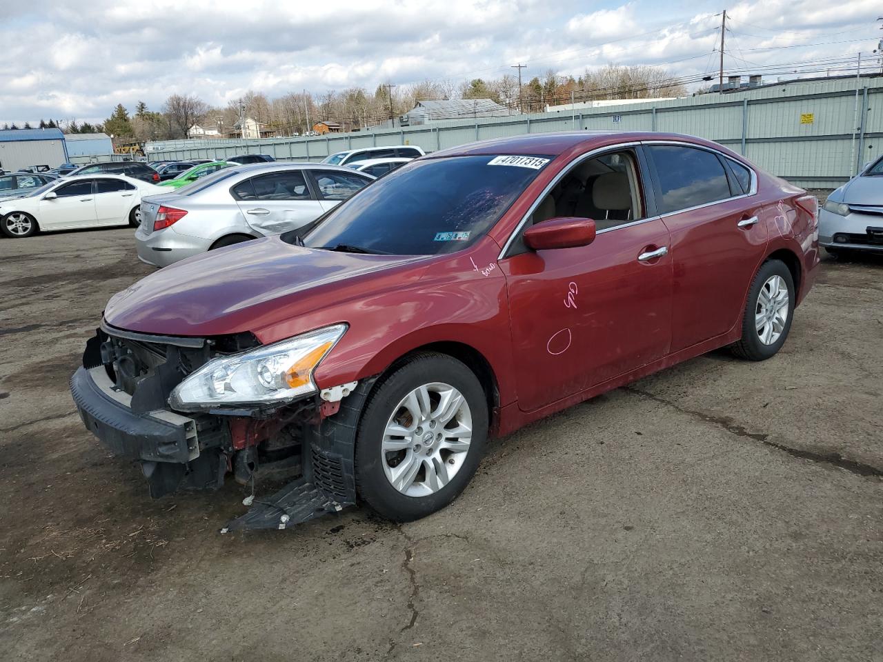 2013 Nissan Altima VIN 1N4AL3AP5DC172639