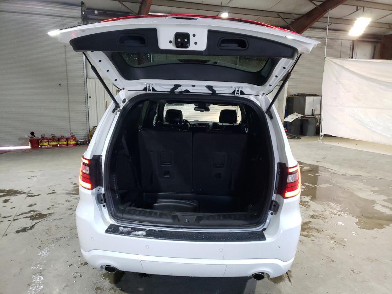 2015 Dodge Durango VIN 1C4RDJAG0FC202518 Copart auction photo, front end damage thumbnail 6