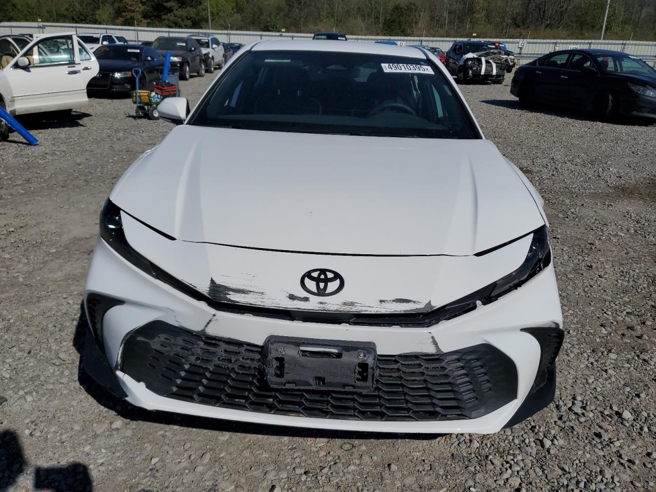 2025 Toyota Camry VIN 4T1DAACK1SU522936 Copart auction photo, side / front end damage thumbnail 5