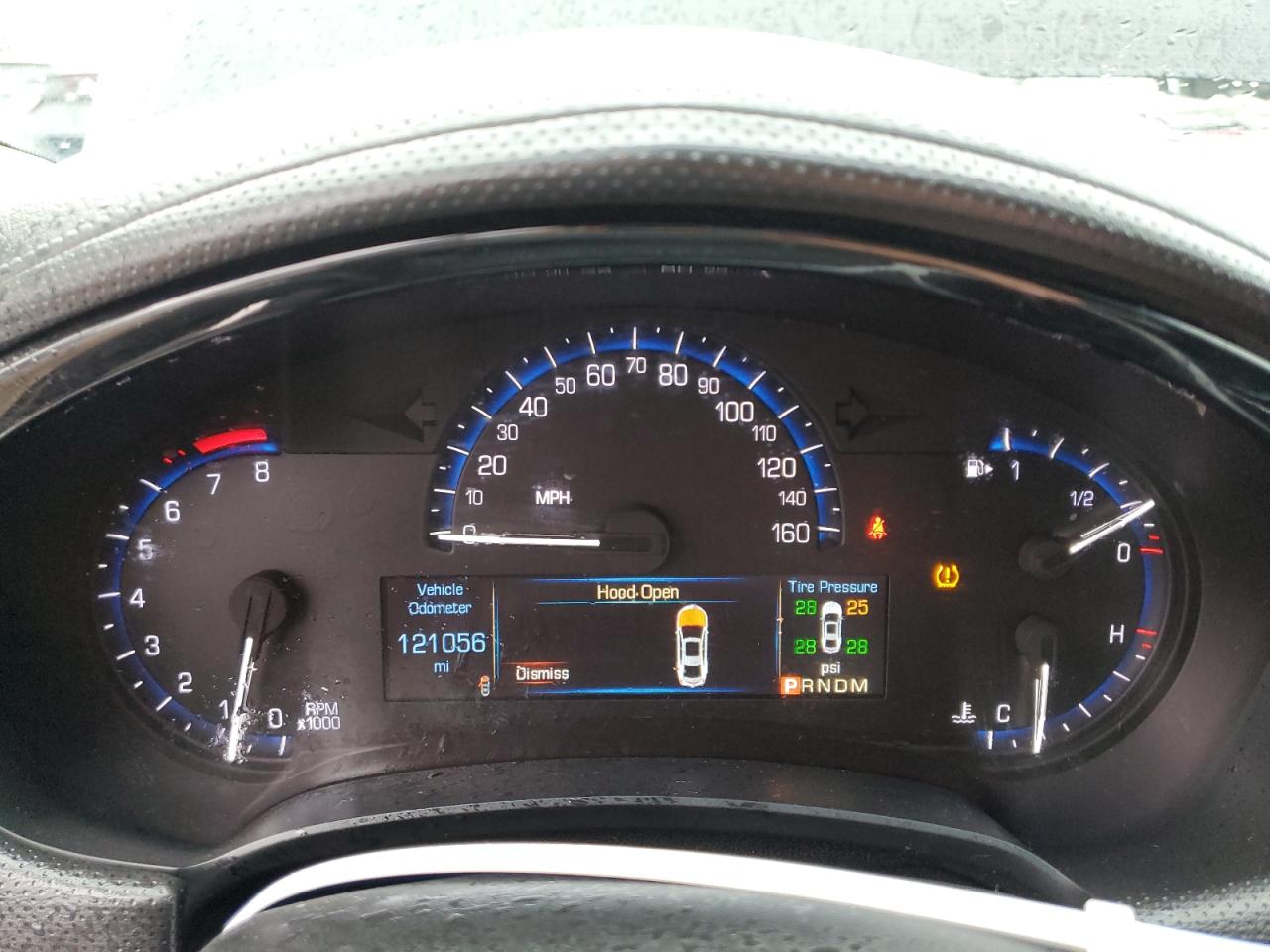 2016 Cadillac XTS VIN 2G61N5S3XG9126086 Copart auction photo, front end / rear end damage thumbnail 9