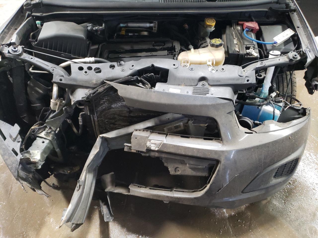 2014 Chevrolet Sonic VIN 1G1JA5SH8E4196781 Copart auction photo, front end damage thumbnail 11