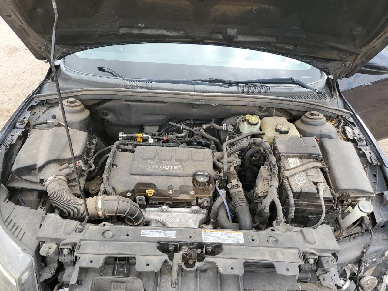 2015 Chevrolet Cruze VIN 1G1PC5SB3F7268731 Copart auction photo, front end damage thumbnail 11