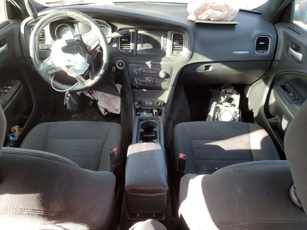 2016 Dodge Charger VIN 2C3CDXKT3GH206313 Copart auction photo, front end / rear end damage thumbnail 8