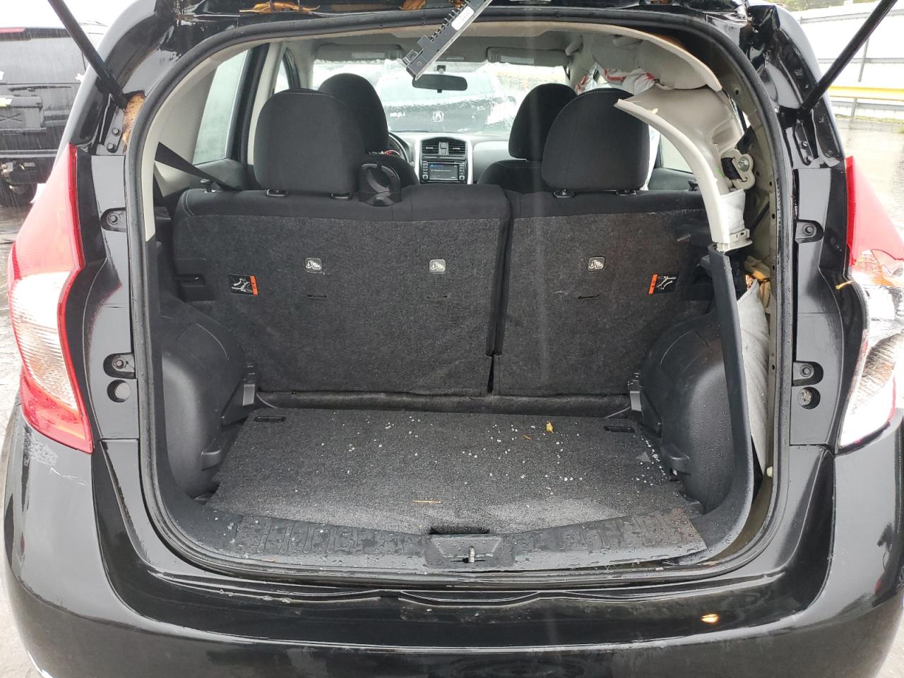 2016 Nissan Versa VIN 3N1CE2CP2GL409037 Copart auction photo, front end / rear end damage thumbnail 13