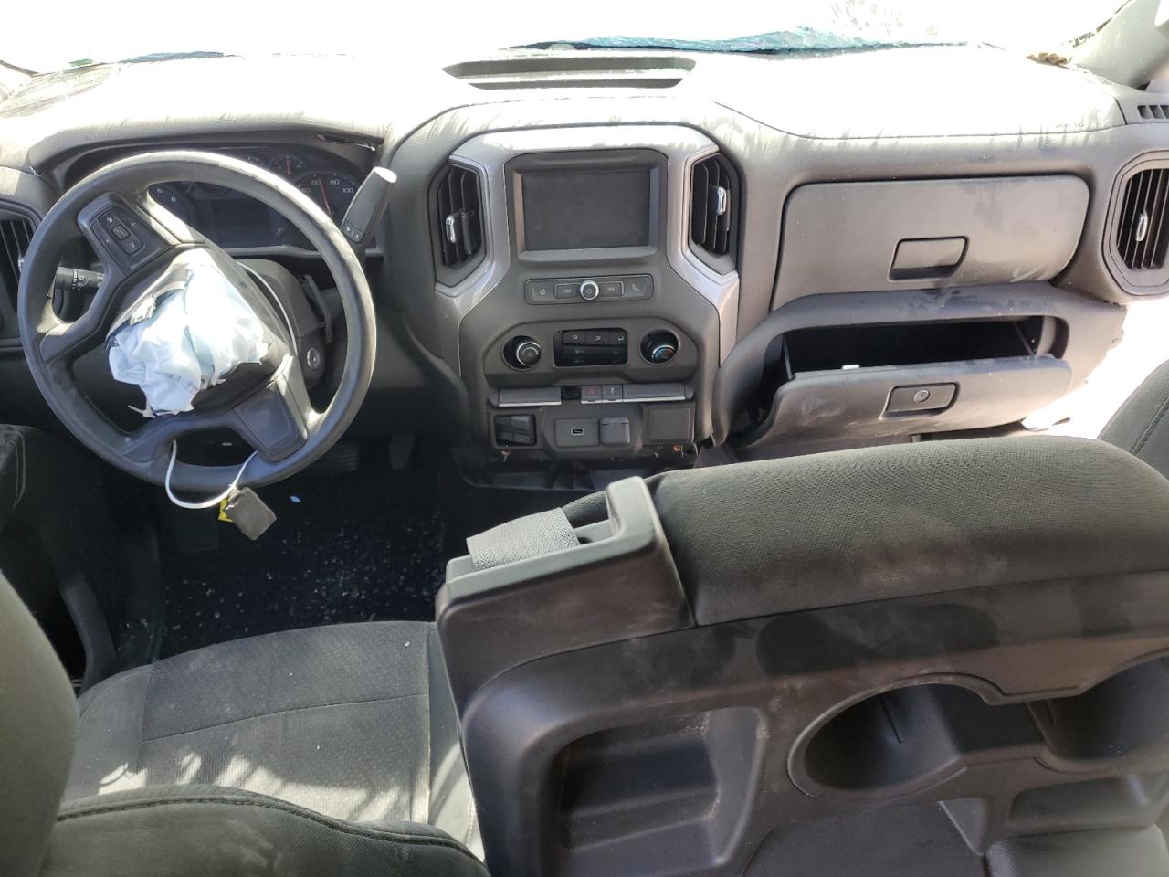 2019 Chevrolet Silverado VIN 3GCPYBEH1KG276770 Copart auction photo, all over / mechanical damage thumbnail 8