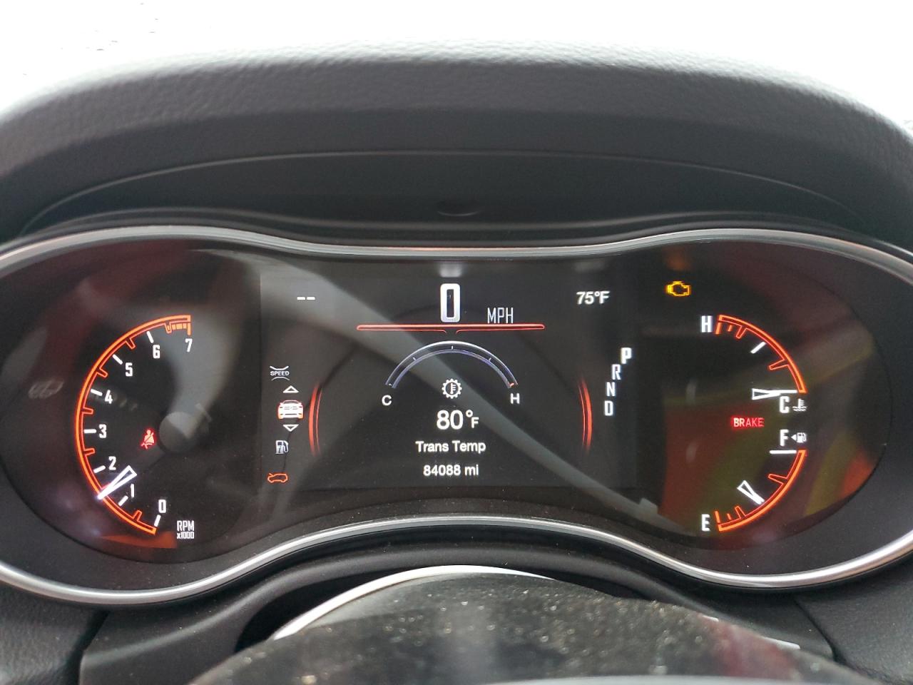 2019 Dodge Durango VIN 1C4RDJAG0KC681629 Copart auction photo, water/flood damage thumbnail 9