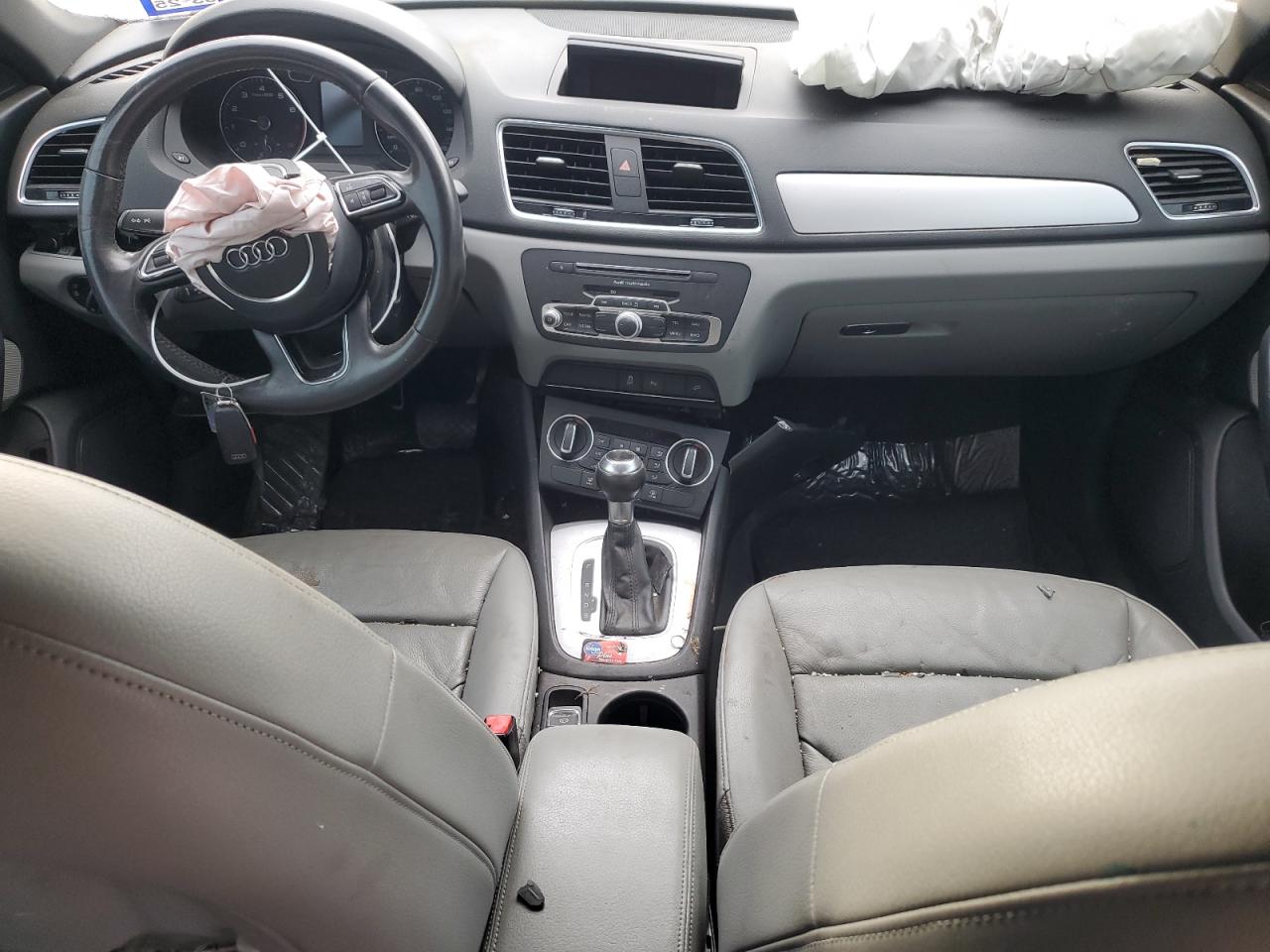 2017 Audi Q3 VIN WA1BCCFS0HR016968 Copart auction photo, front end damage thumbnail 8